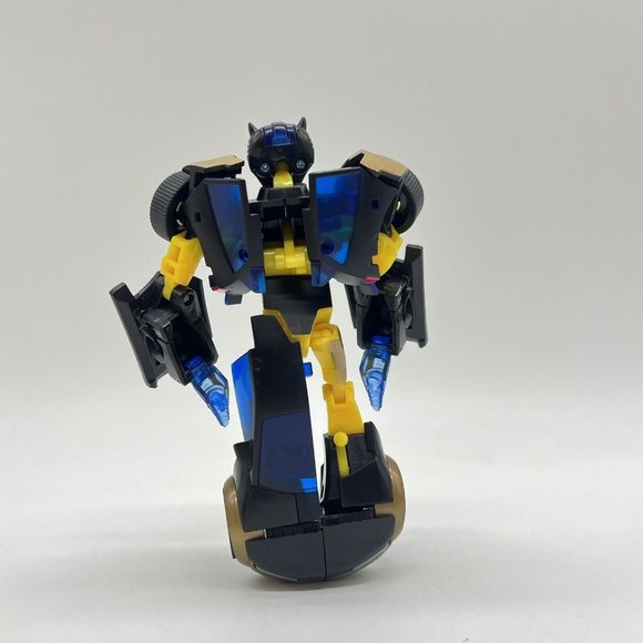 Transformers Animated Elite Guard Bumblebee Deluxe Class Autobot Incomplete - Picture 3 of 3